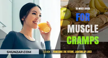 Milk and Muscle Cramps: Unraveling the Truth Behind the Myth