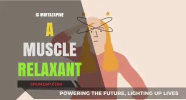 Mirtazapine and Muscle Relaxation: Separating Fact from Fiction