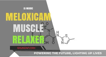 Is Mobic Meloxicam a Muscle Relaxer? Facts and Uses Explained