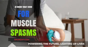 Moist Heat Therapy: Effective Relief for Muscle Spasms and Tension