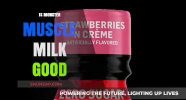 Is Monster Muscle Milk Worth It? A Nutritional Breakdown