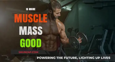 Is More Muscle Mass Beneficial for Health and Performance?