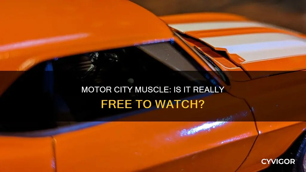 is motor city muscle free
