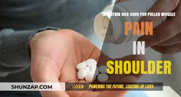 Motrin 800 for Pulled Shoulder Muscle Pain: Effective Relief?