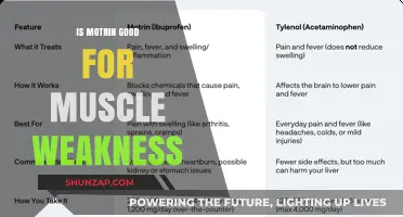 Motrin for Muscle Weakness: Benefits, Risks, and Effective Alternatives