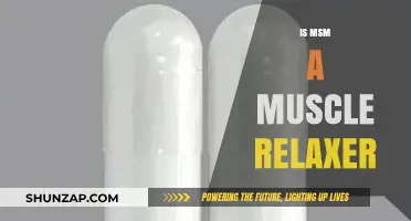 Is MSM a Muscle Relaxer? Uncovering the Truth and Benefits