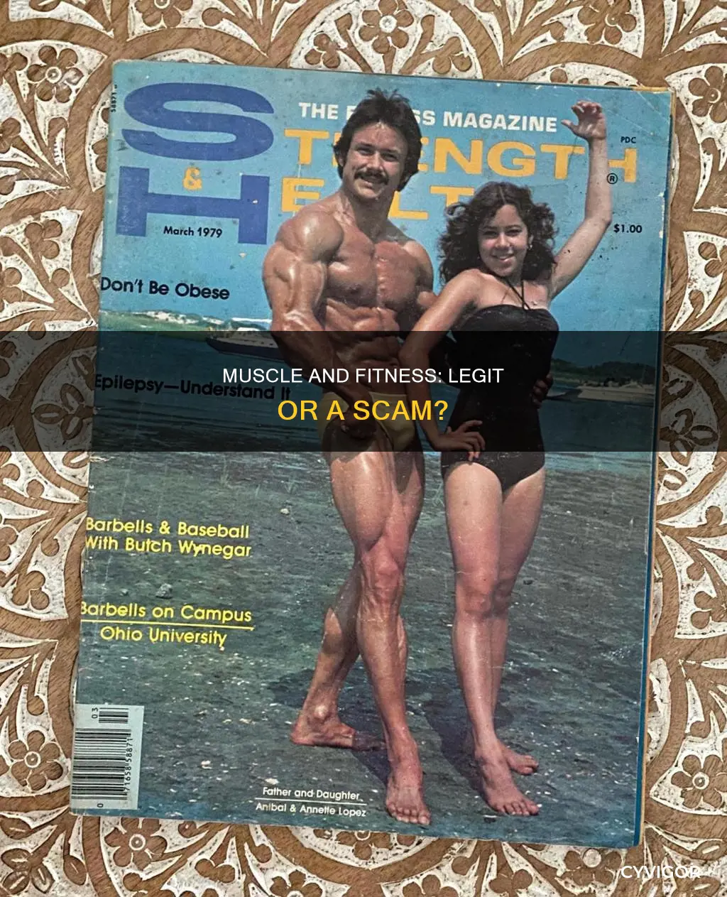 is muscle and fitness legit
