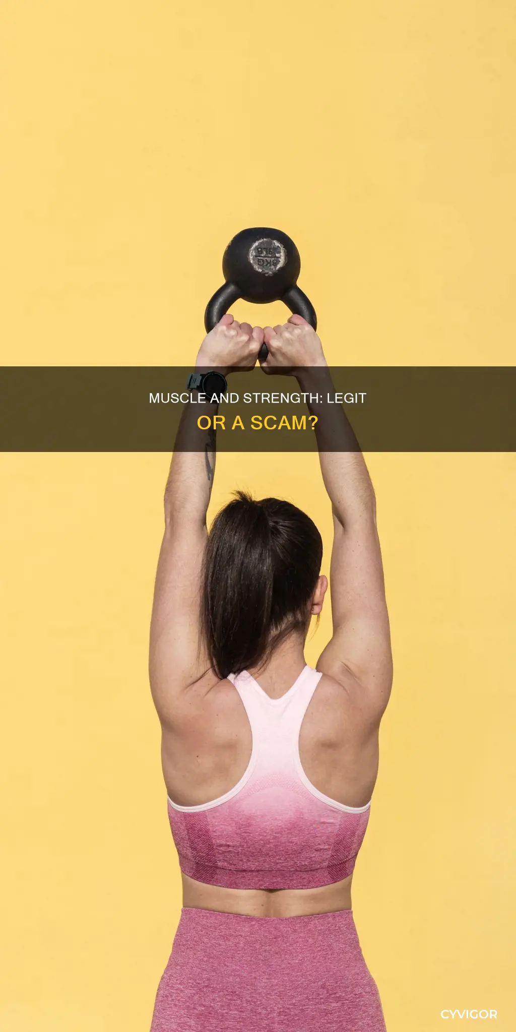 is muscle and stenght legit