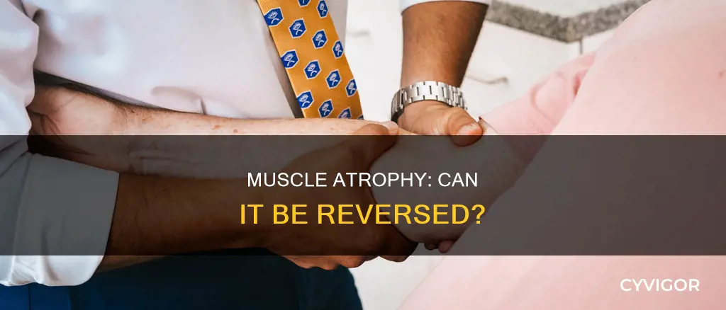 is muscle atraphy permanent