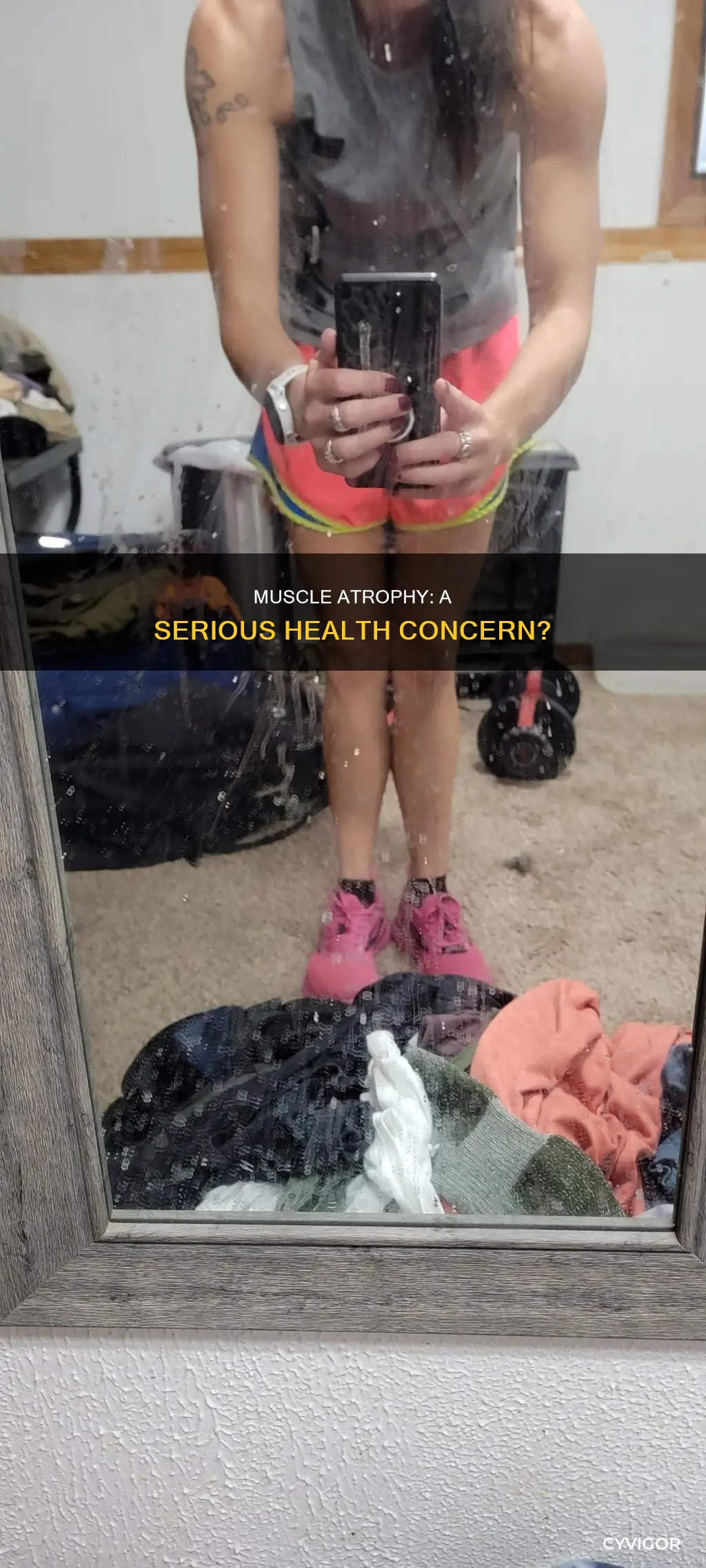 is muscle atrophy serious