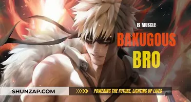 The Muscular Transformation of Bakugou