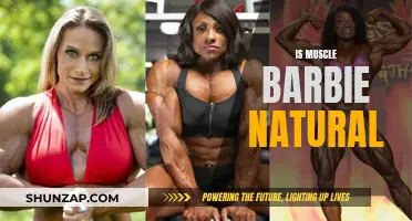 Muscle Barbie: Natural or Enhanced?