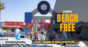 Muscle Beach: Free Access to Fitness and Fun