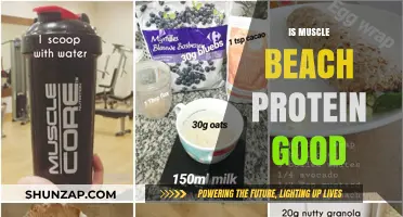Is Muscle Beach Protein Worth It? A Comprehensive Review