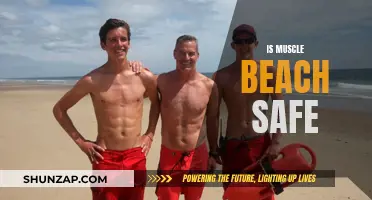 Muscle Beach: A Safe Space for Fitness Enthusiasts?