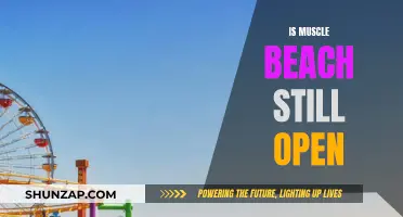 Muscle Beach: Still Open for Business?