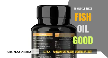 Is MuscleBlaze Fish Oil Effective for Your Health Goals?
