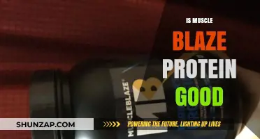 Is MuscleBlaze Protein Worth It? A Comprehensive Review and Analysis