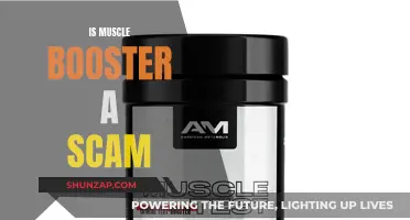 Muscle Boosters: Scam or Legit?