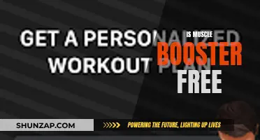 Muscle Boosters: Are They Really Free?