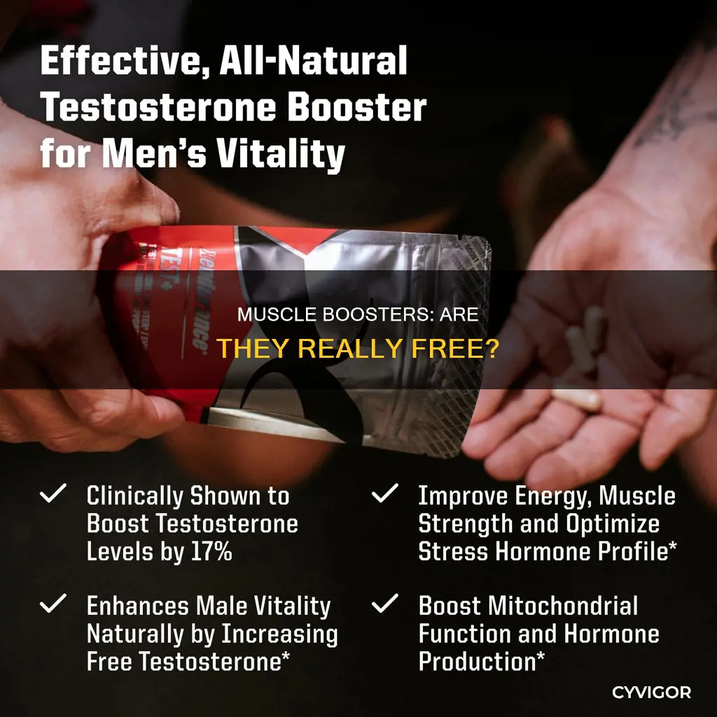 is muscle booster free