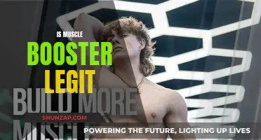 Muscle Booster Legitimacy: Is It Worth Your Money?