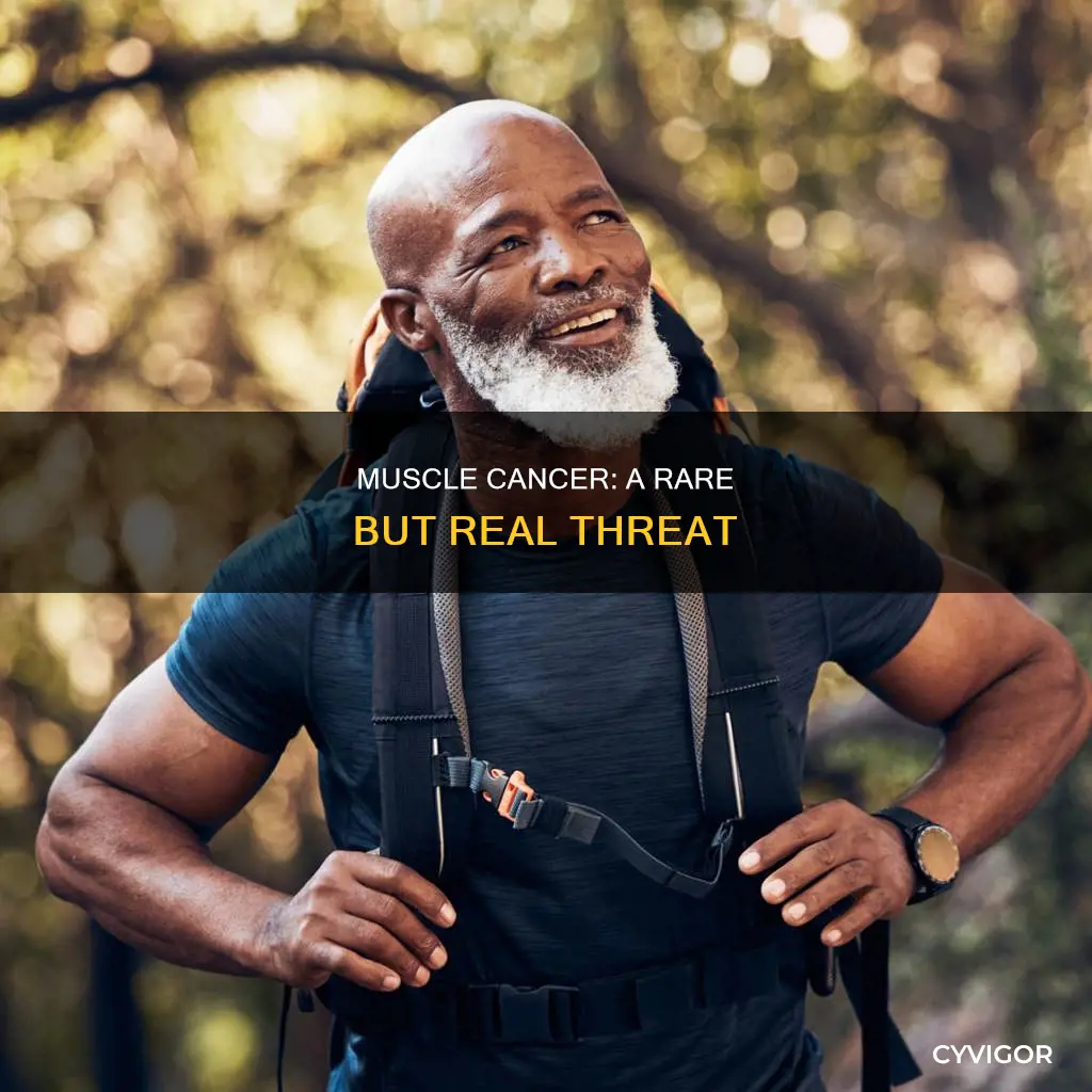 is muscle cancer a thing