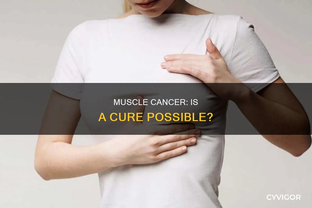 is muscle cancer curable