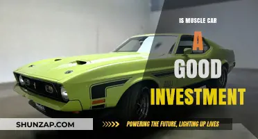 Muscle Cars as Investments: Pros, Cons, and Long-Term Value