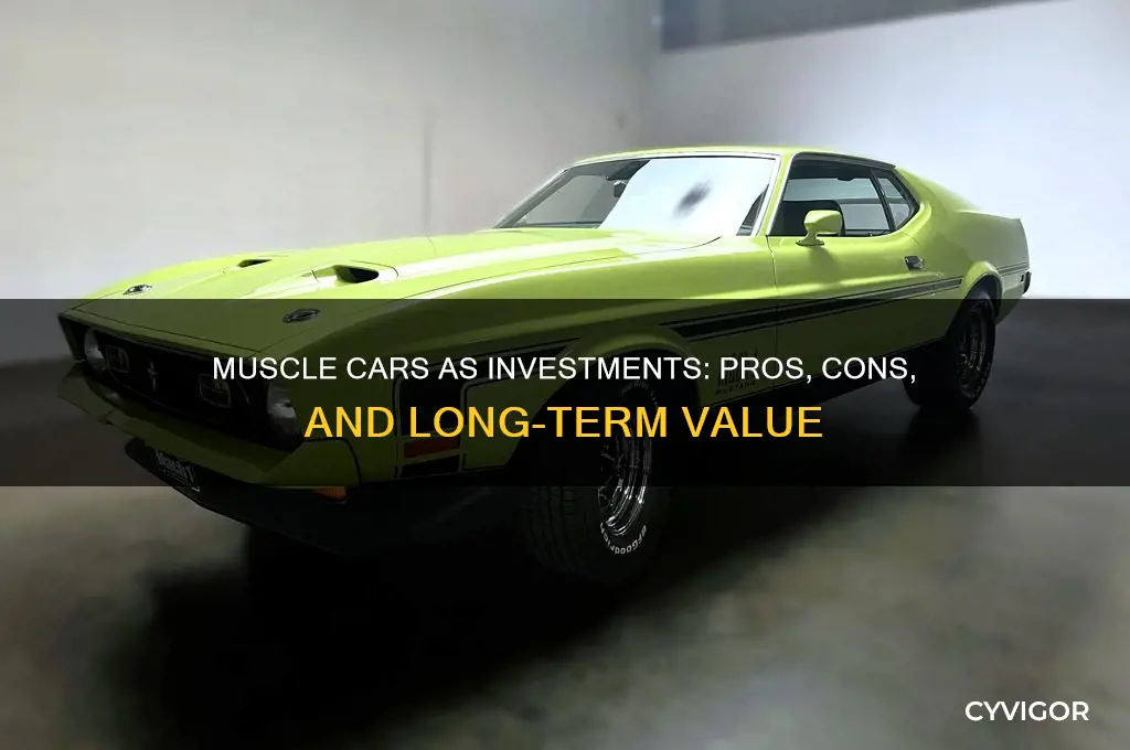 is muscle car a good investment