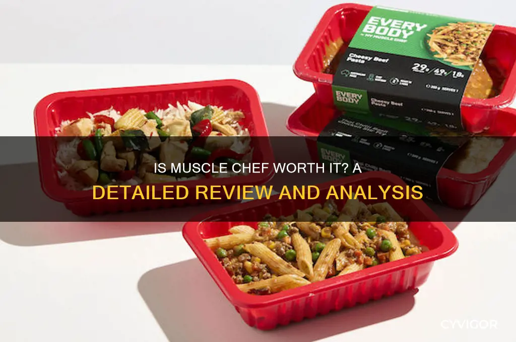 is muscle chef good