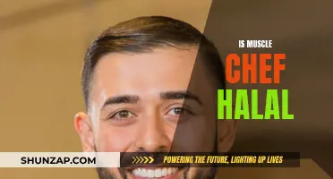 Muscle Chef: Halal Certified?