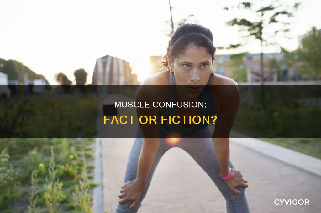 is muscle confusinon real