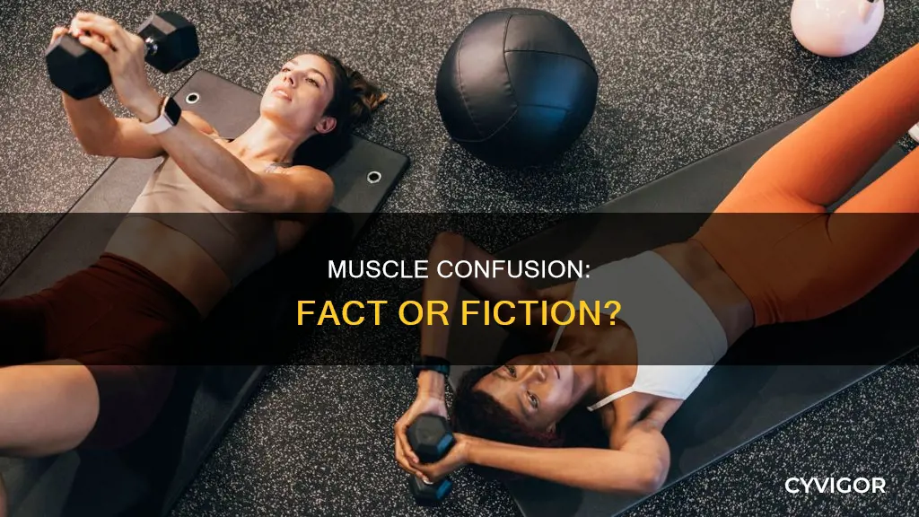 is muscle confusion a thing