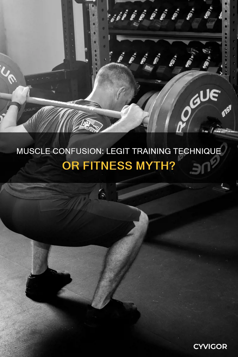 is muscle confusion legit