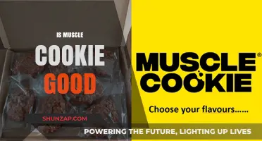 Is Muscle Cookie Good? A Nutritional Review and Taste Test