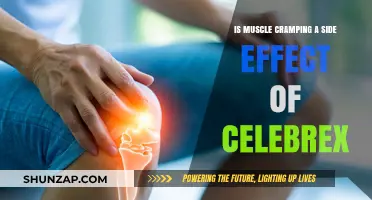 Exploring the Link: Celebrex and Muscle Cramping Side Effects