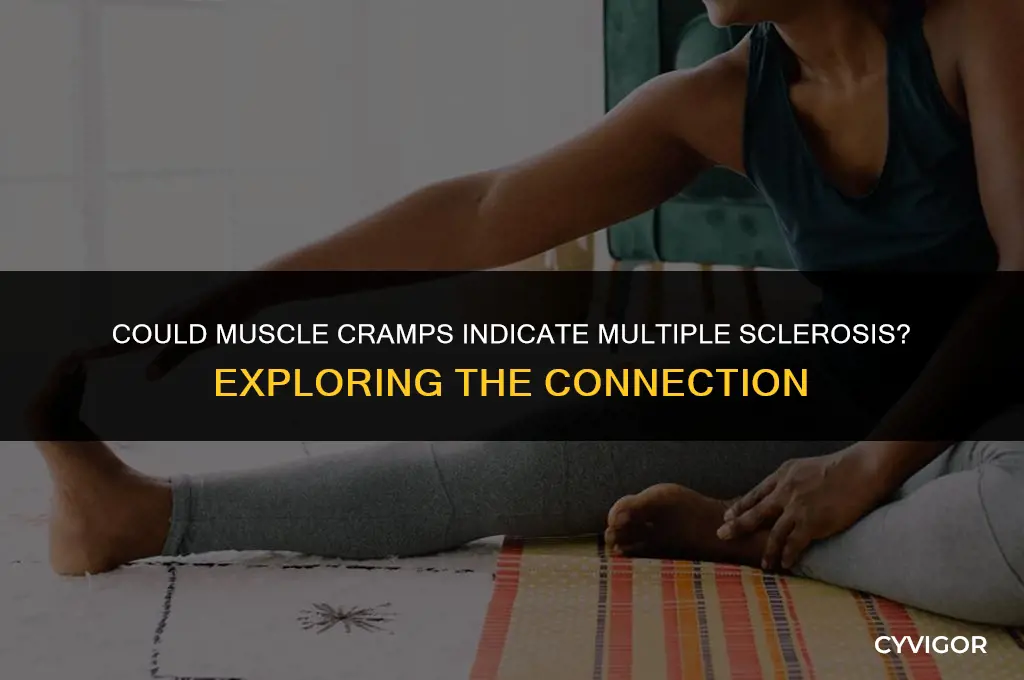 is muscle cramping a sign of multiple