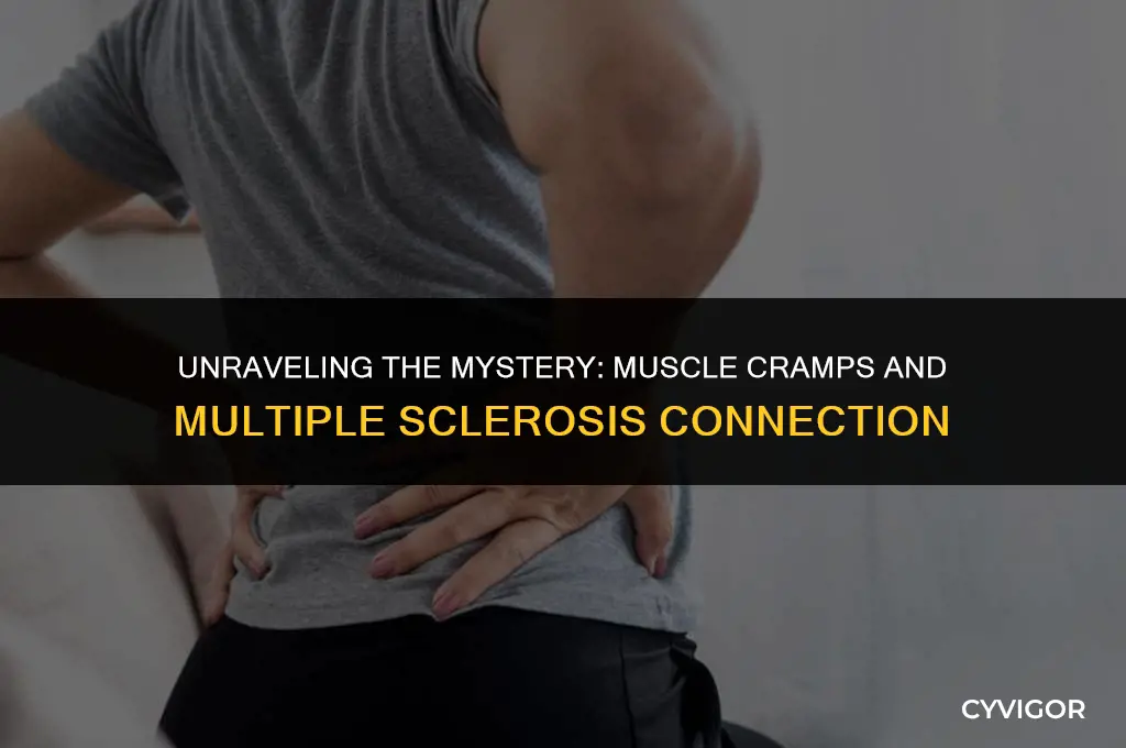 is muscle cramping a symptom of ms