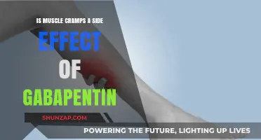 Exploring Gabapentin Side Effects: The Truth About Muscle Cramps