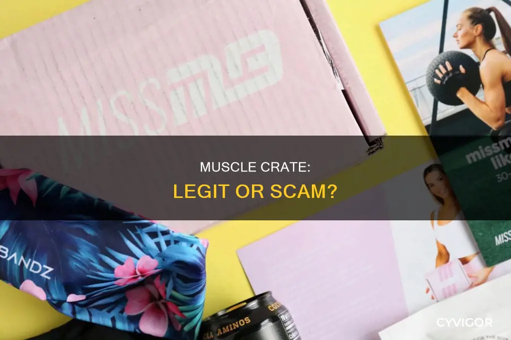 is muscle crate legit