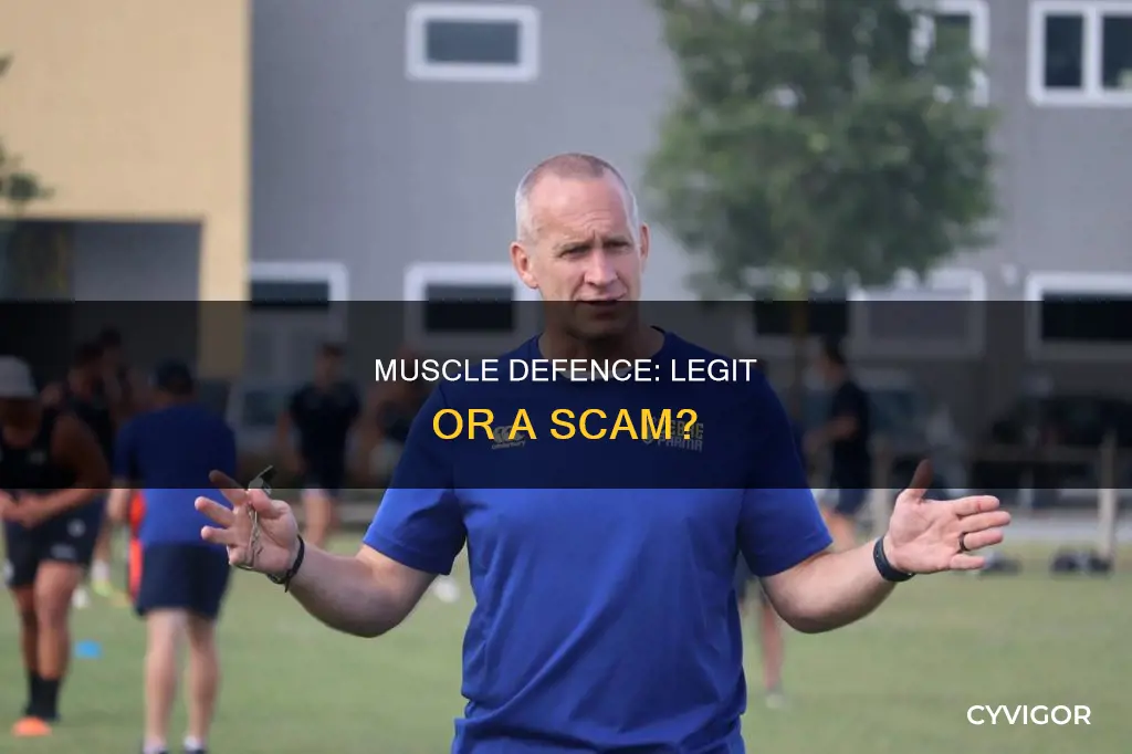 is muscle defence legit