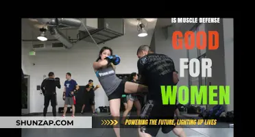 Muscle Defense Benefits for Women: Strength, Safety, and Empowerment Explained