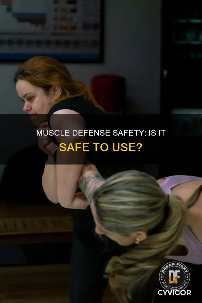 is muscle defense safe
