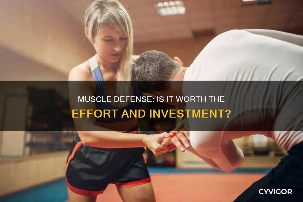 is muscle defense worth it