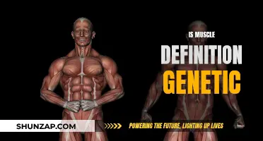 Building Muscle Definition: Nature or Nurture?