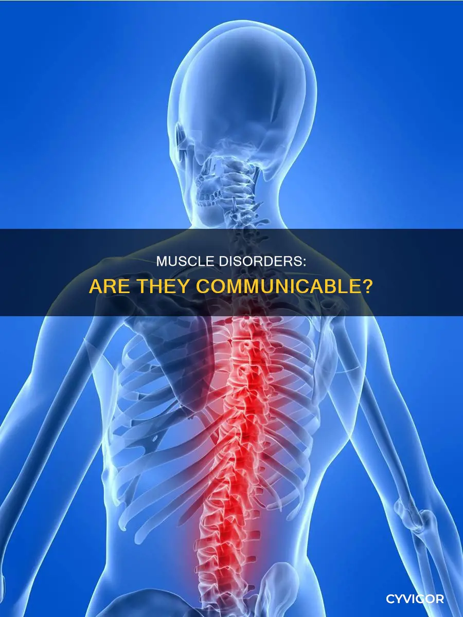 is muscle disorders is communicable