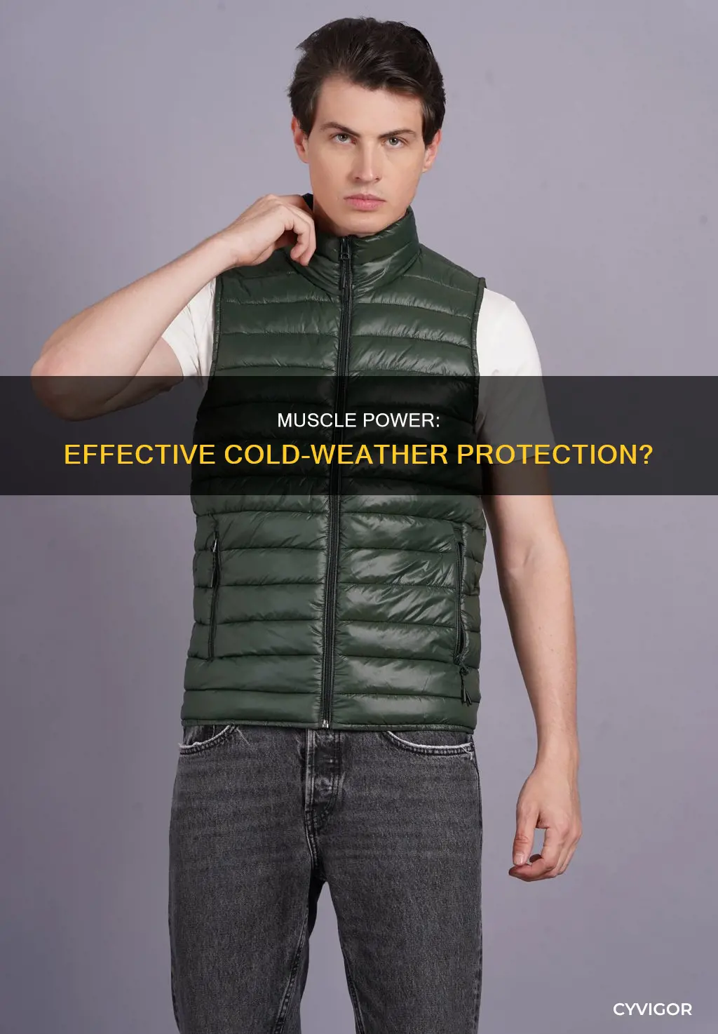 is muscle effective against cold