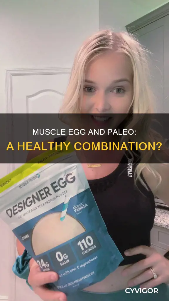 is muscle egg paleo