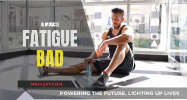 Muscle Fatigue: Understanding the Negative Impact and Solutions